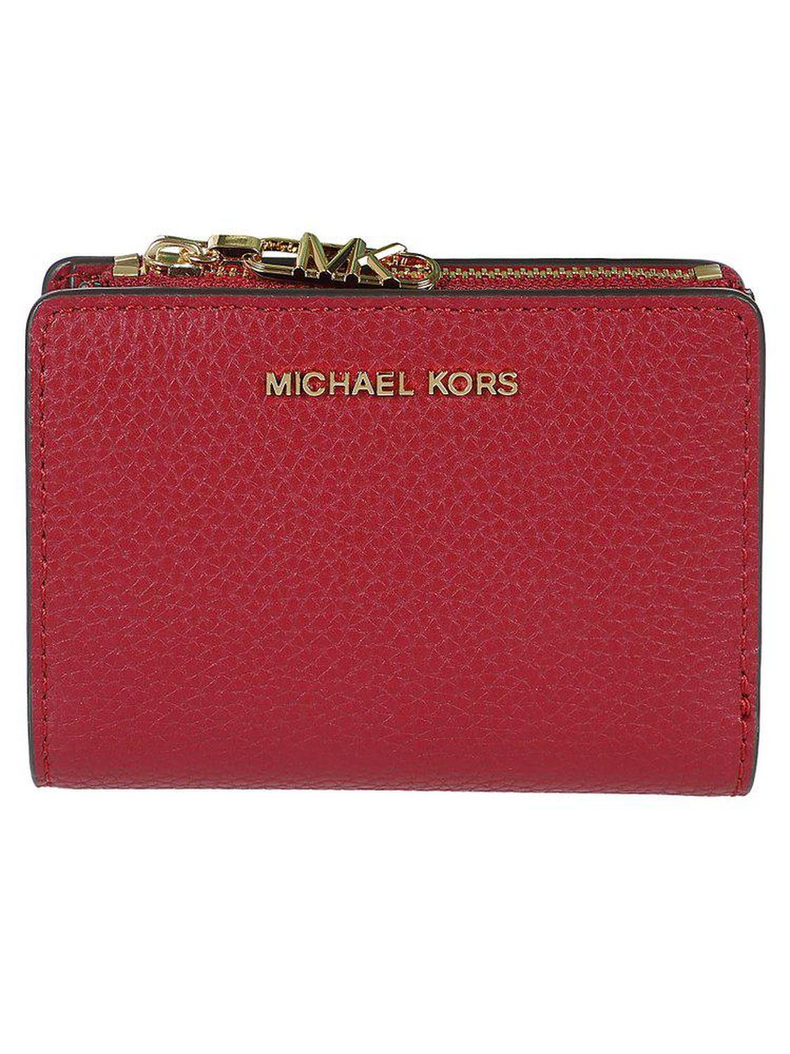 Michael Michael Kors Empire Zipped Small Wallet