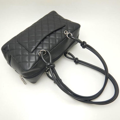 Chanel  Leather Shoulder Bag (Pre-Owned)