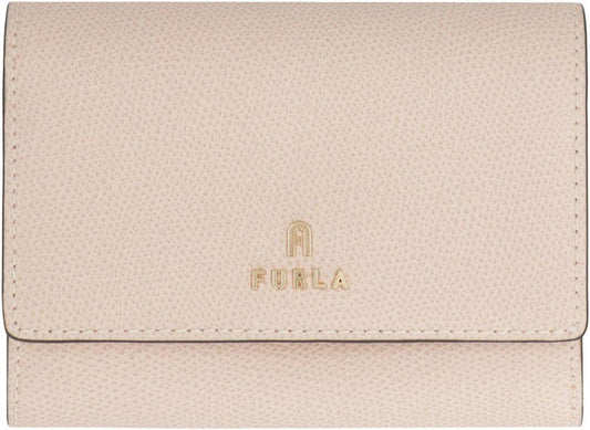 Furla Logo Plaque Snapped Wallet