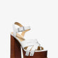 Nora Leather Platform Sandal