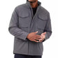 Men's Quilted Field Jacket