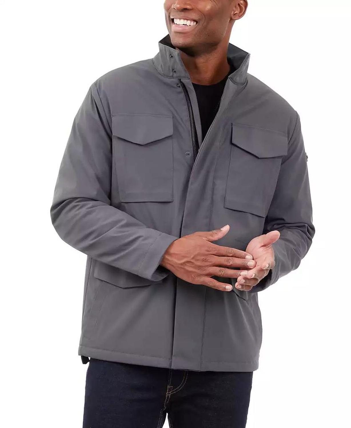 Men's Quilted Field Jacket