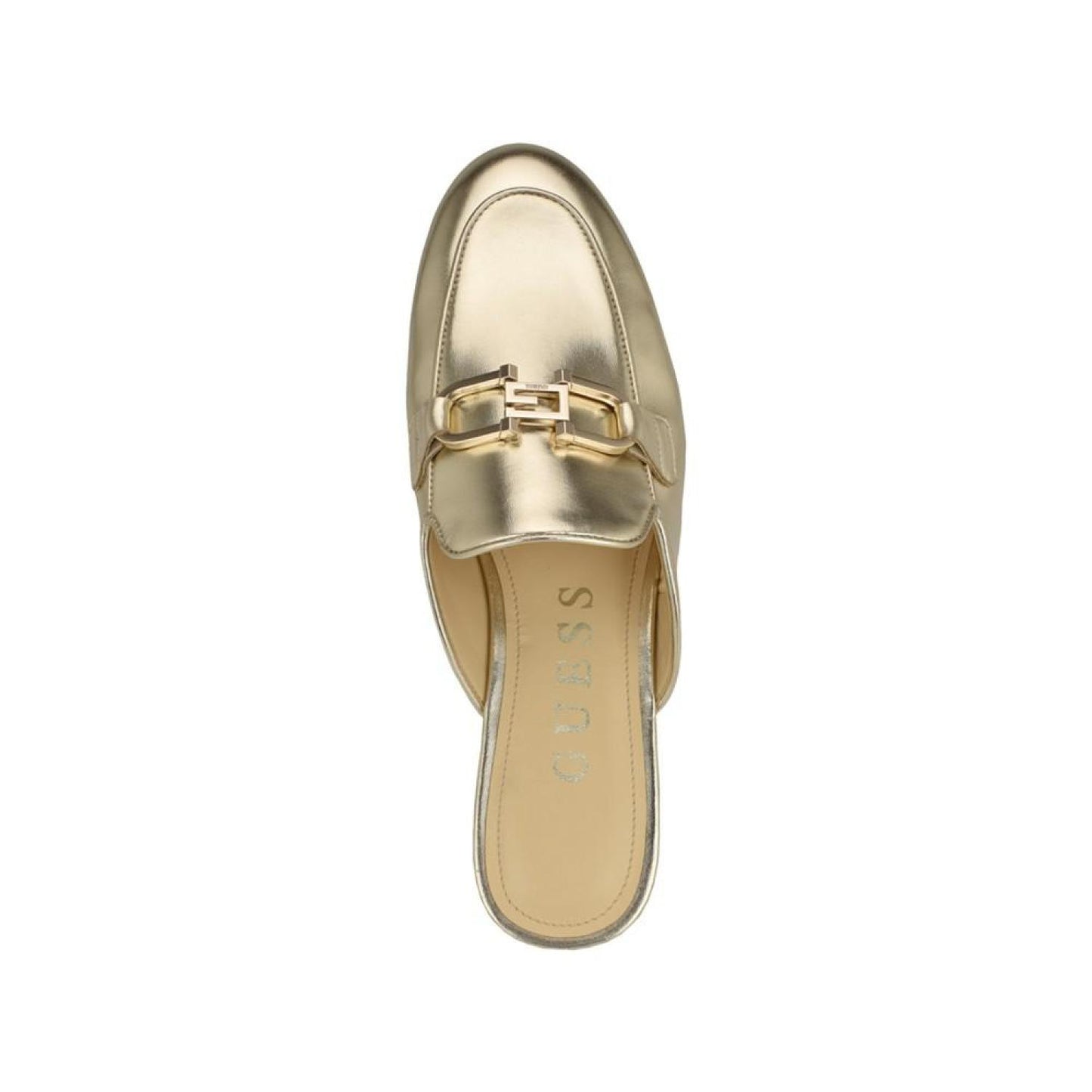 Women's Bommiya Slip On Logo Hardware Mule Loafers