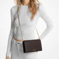 Jet Set Medium Pebbled Leather Crossbody Bag