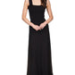 Womens Eyelet Smocked Maxi Dress