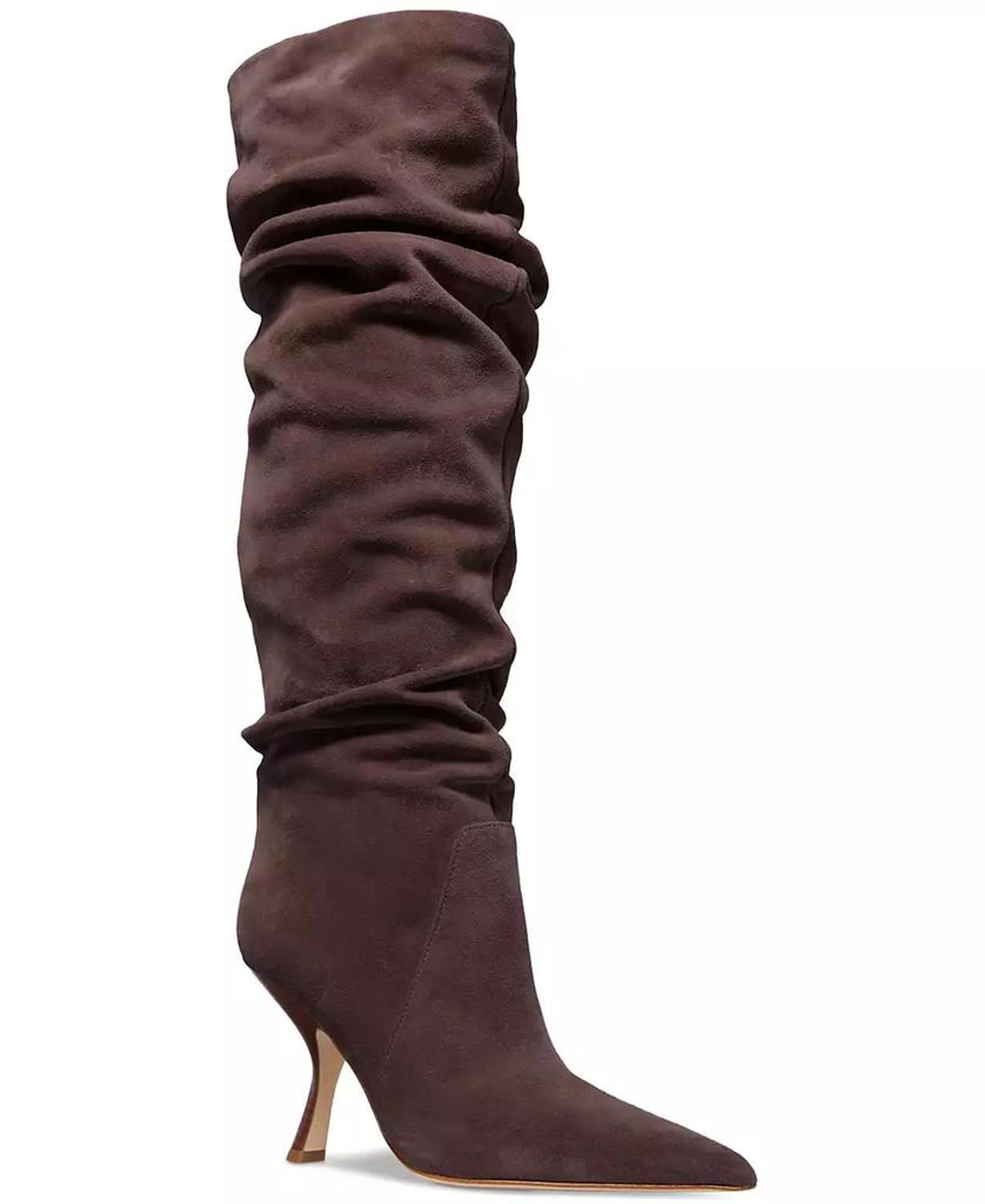 Women's Luna Leather Knee High Slouch Boots