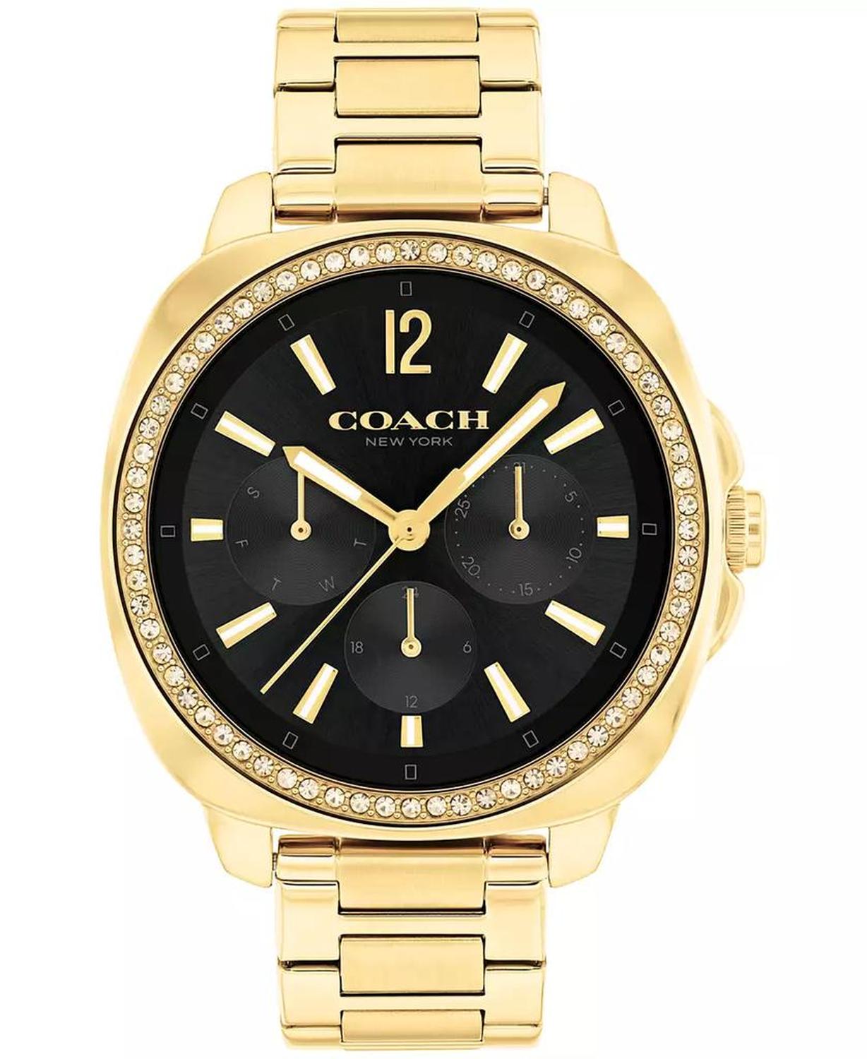 Women's Kitt Gold-Tone Stainless Steel Bracelet Watch