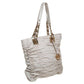 Michael Michael KorsPleated Leather Chain Tote