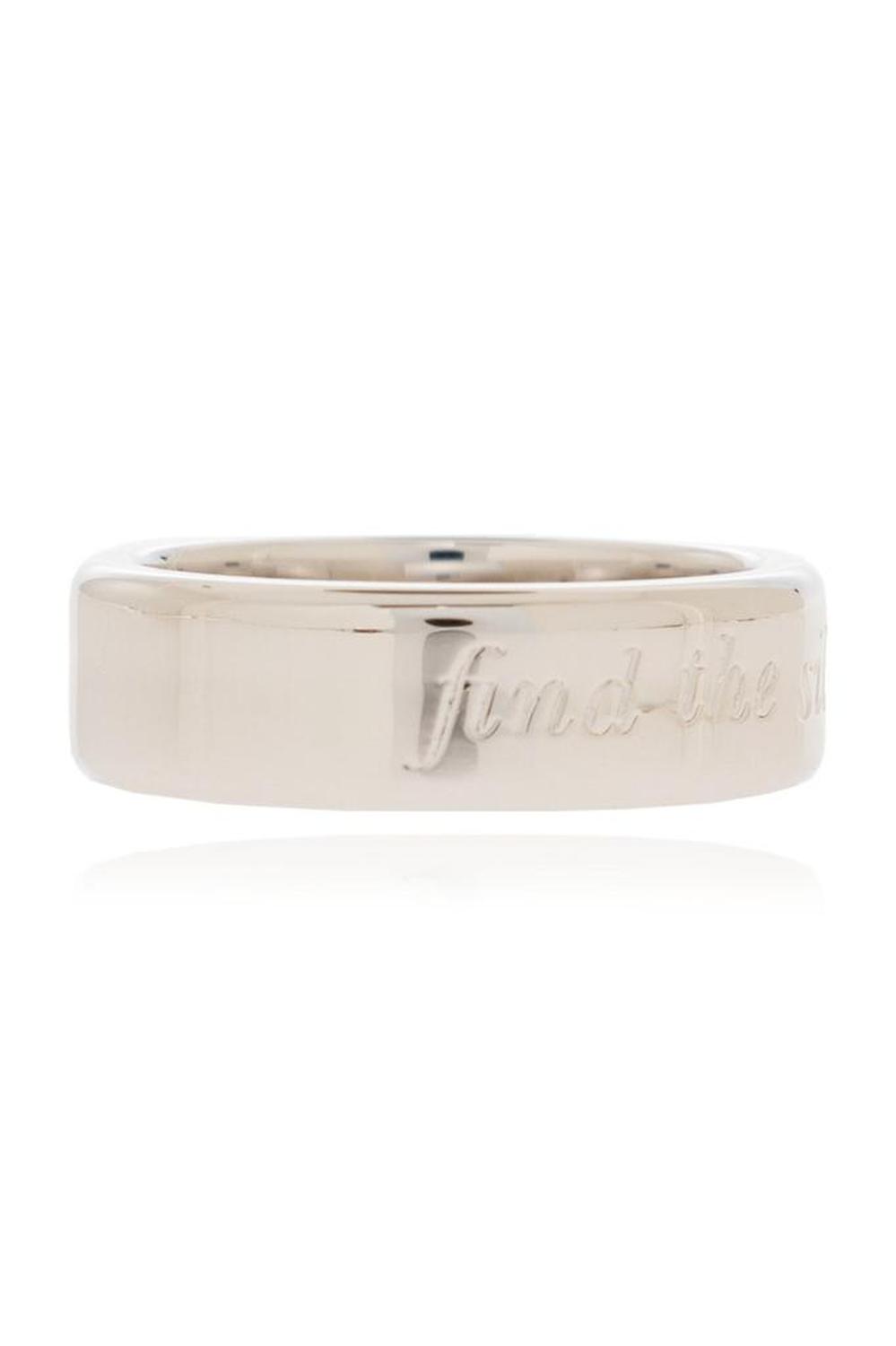 Kate Spade Find The Silver Lining Idiom Ring