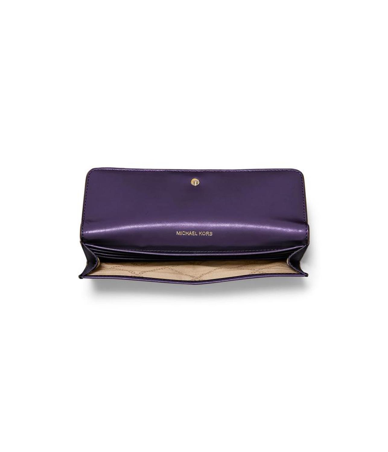 Jet Set Large Flat Wallet