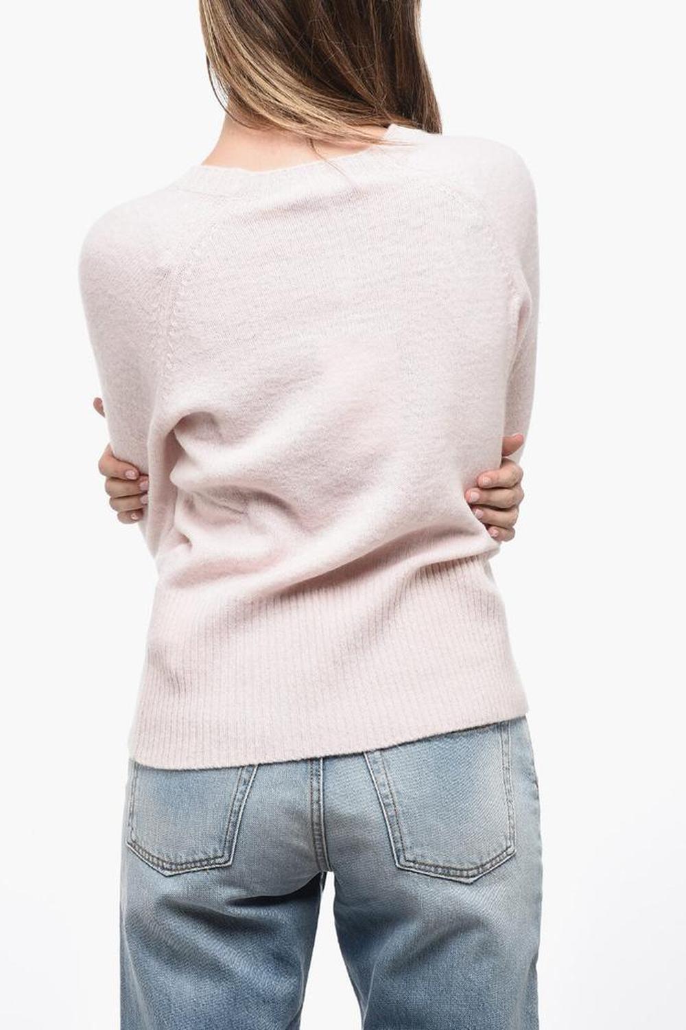 LEISURE Virgin Wool Crewneck Sweater