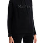 S Max Mara "knitted Gorizia Sweatshirt With Rhin