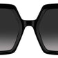 Marc Jacobs Eyewear Hexagonal Frame Sunglasses