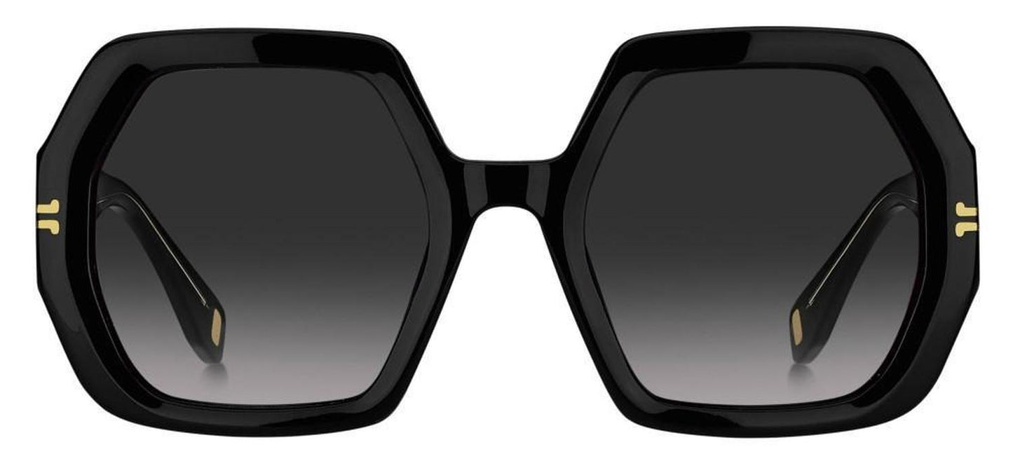 Marc Jacobs Eyewear Hexagonal Frame Sunglasses