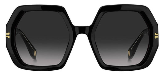 Marc Jacobs Eyewear Hexagonal Frame Sunglasses