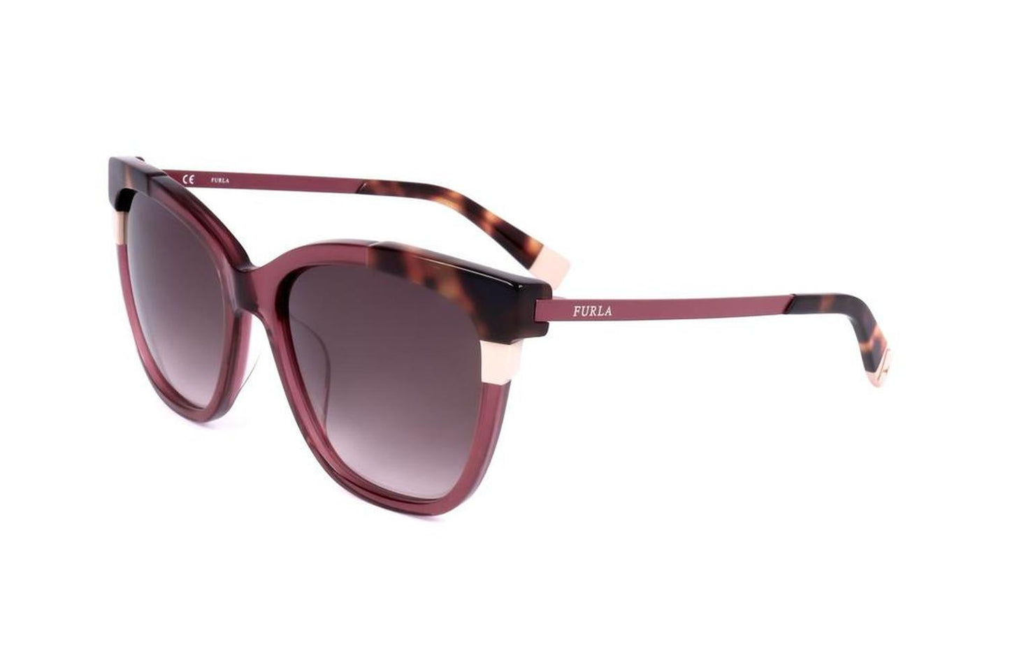 Furla Rectangle Frame Sunglasses