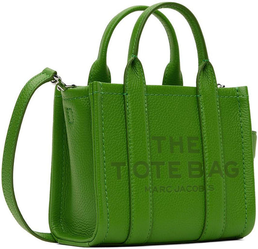 Green 'The Leather Crossbody' Tote