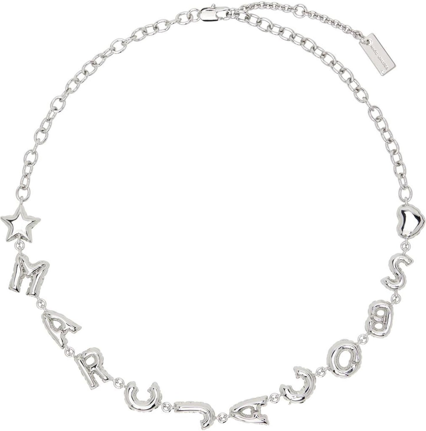 Silver 'The Mini Icon Charm' Necklace