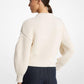 Ribbed Cotton and Cashmere Sweater