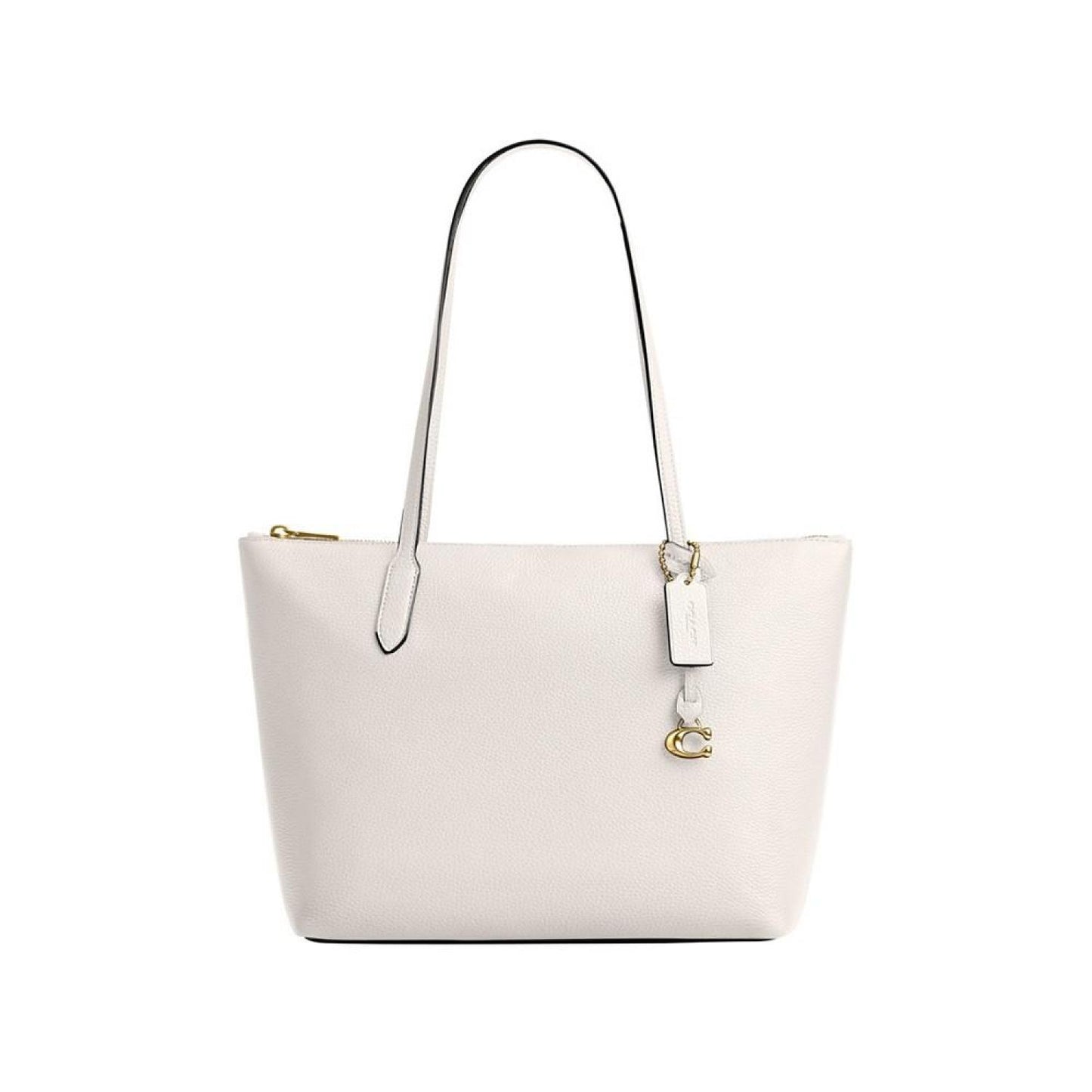 Bella Pebbled Leather Tote