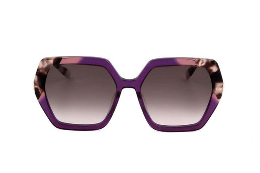 Furla Geometric Frame Sunglasses