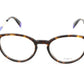 Furla Oval Frame Glasses