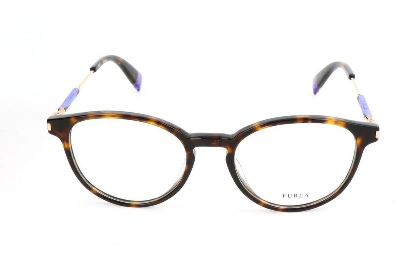 Furla Oval Frame Glasses