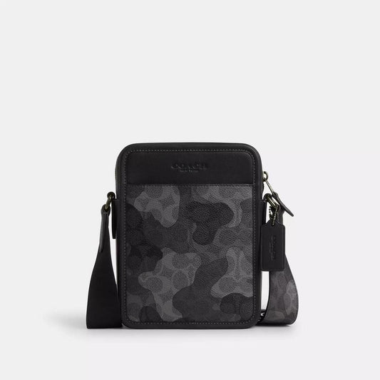 Sullivan Crossbody Bag In Signature Camo Print