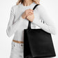 Jordi Large Leather Tote Bag