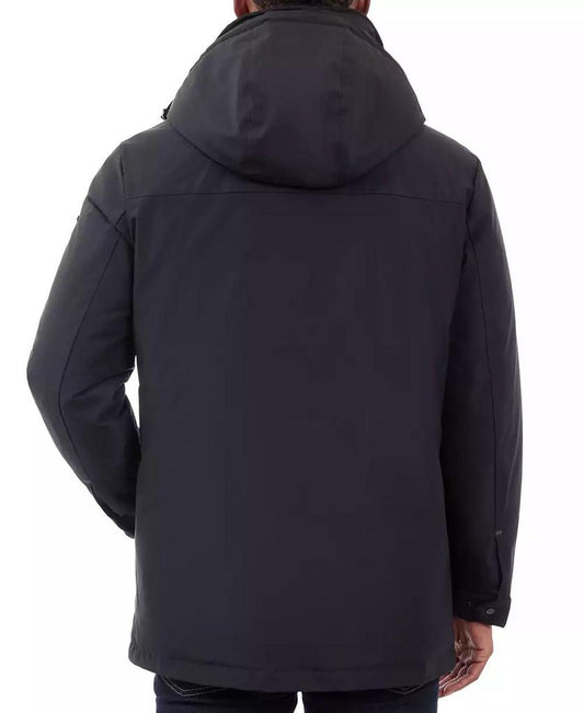 Men's Heavyweight Hooded Park Jacket