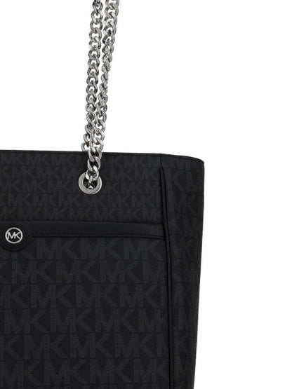 Michael Kors Blaire Monogram Large Tote Bag