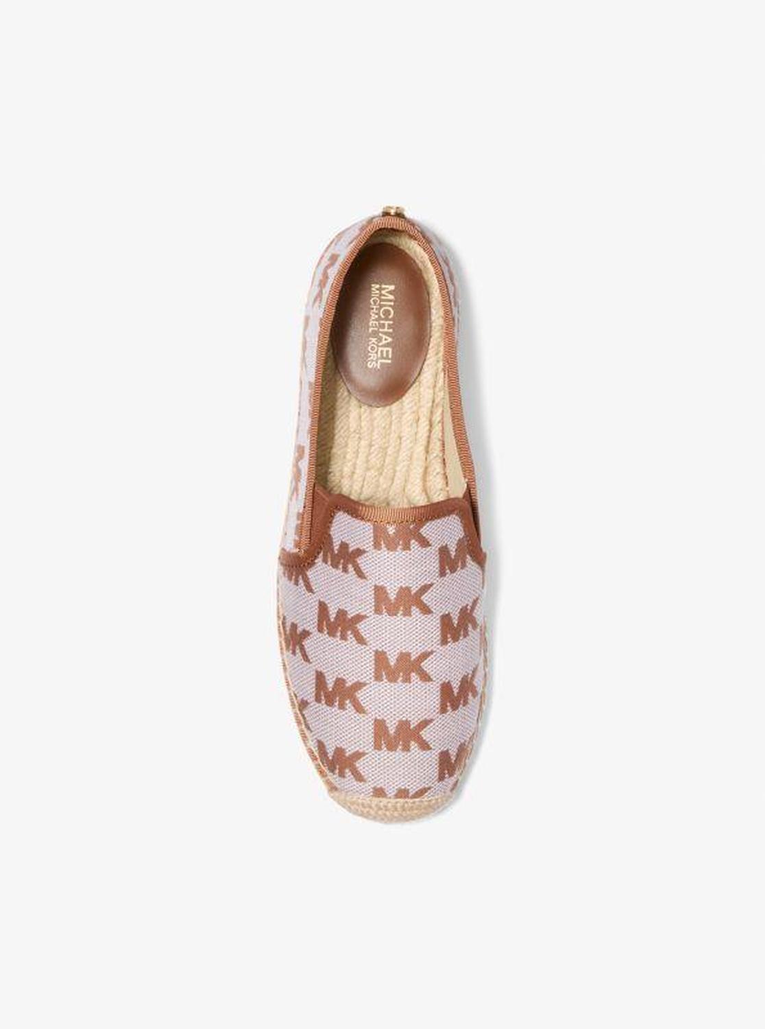 Hastings Logo Jacquard Slip-On Espadrille