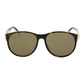 Round-Frame Acetate Sunglasses