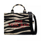 The Zebra Canvas Medium Tote Bag