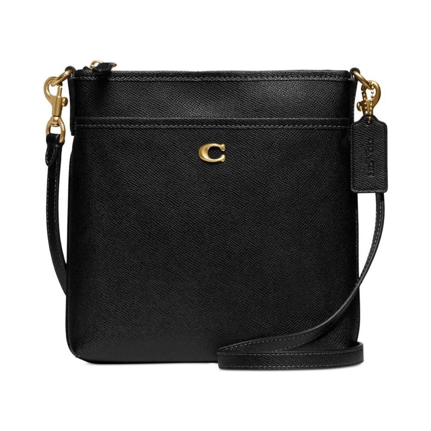 Crossgrain Leather Kitt Crossbody