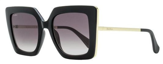 Women's Design4 Sunglasses MM0051 01B Black/Gold 52mm