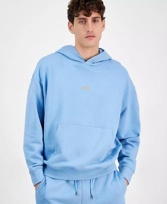 Men's Nazardo Relaxed Fit Long Sleeve Logo Hoodie