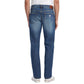 by GUESS Men's Straight-Fit Medium-Wash Jeans