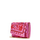 Fold Bandana Printed Fabric Clutch