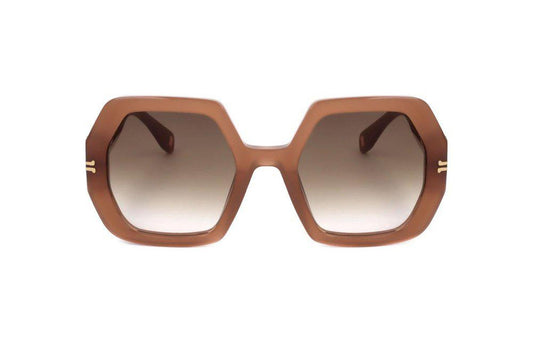 Marc Jacobs Eyewear Hexagonal Frame Sunglasses