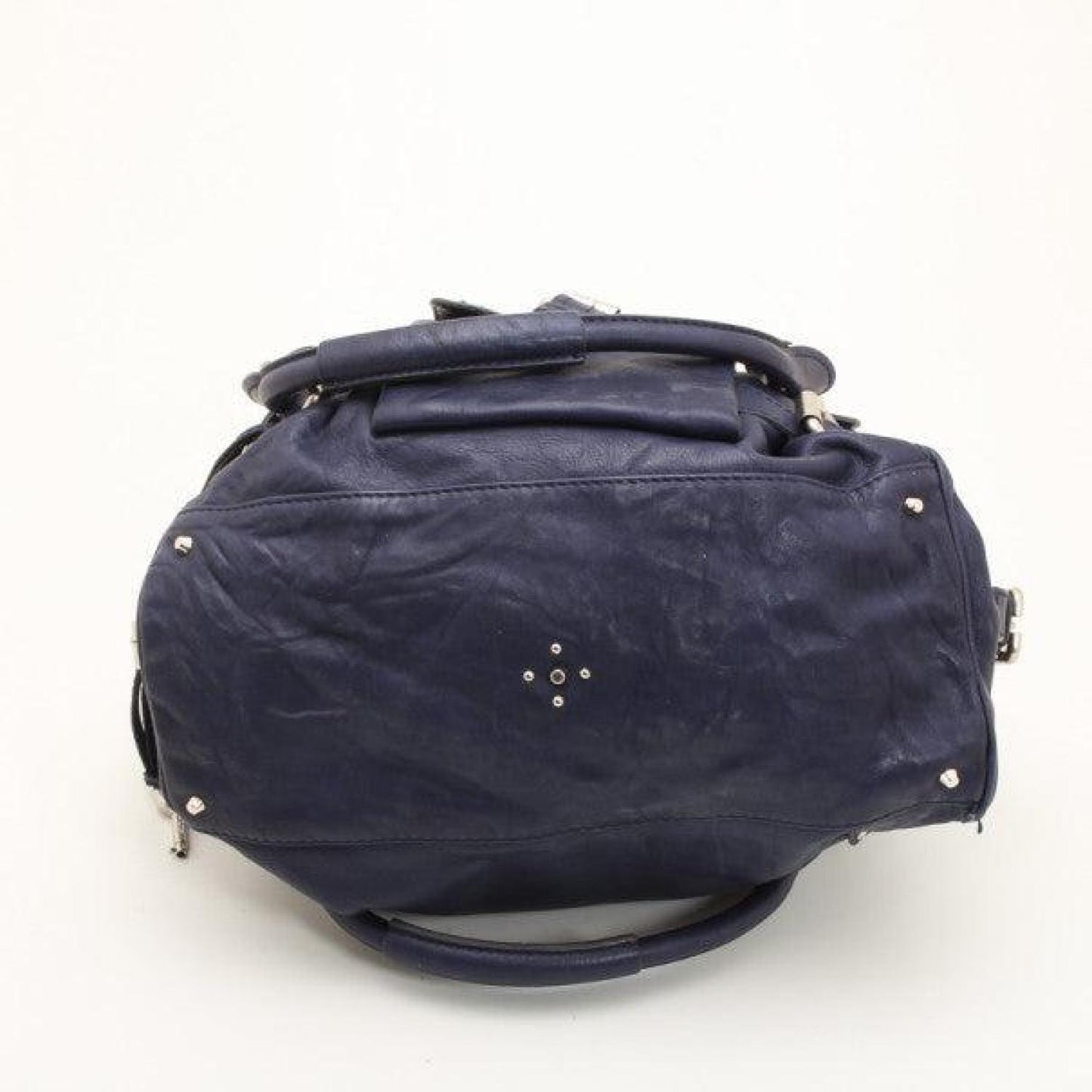 Chloe Navy Large Paddington Tote