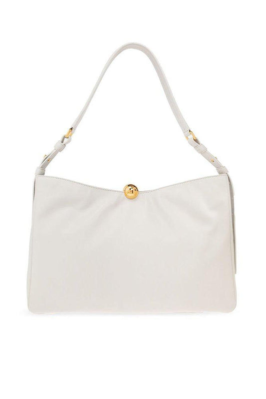 Furla Sfera Logo Debossed Medium Shoulder Bag