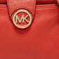 Michael Kors Leather Large Fulton Crossbody Bag