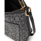 Spade Flower Coated Canvas Swingpack