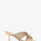 Alessia Metallic Mule Sandal