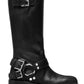 Women's Crosby Leather Moto Boots