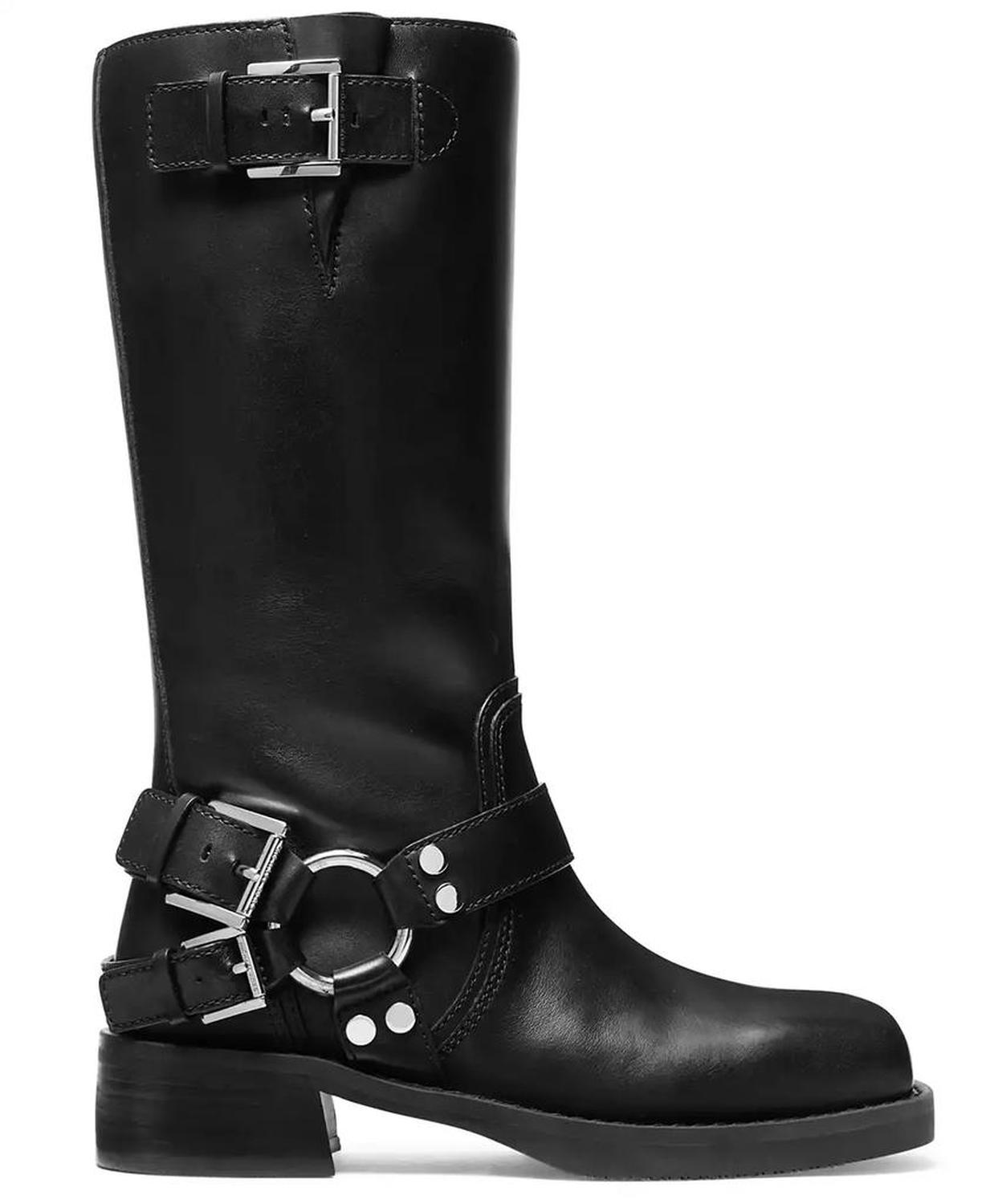 Women's Crosby Leather Moto Boots