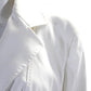 Max Mara Womens Two Button Collared Long Sleeved Blazer Jacket White