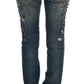 Dolce & Gabbana Enchanted Sicily Crystal Embellished Jeans