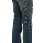 Dolce & Gabbana Enchanted Sicily Crystal Embellished Jeans